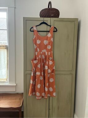 NWT NO. 6 MANDY APRON DRESS IN HYDRANGEA SZ 1/S